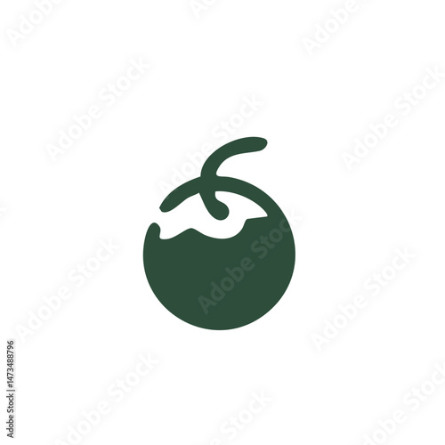 Simple fruit graphic
