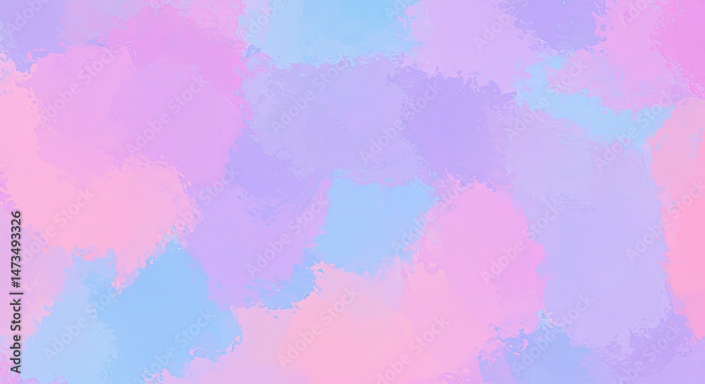 Fototapeta premium Abstract Background with Beautiful Mixed Color Brush Strokes and Hand Painted Texture