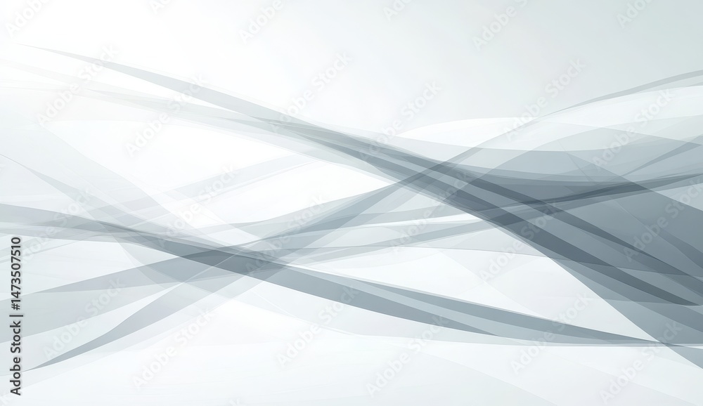 Obraz premium Abstract Flowing Lines