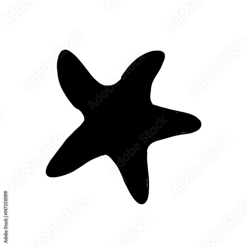 Sea star icon