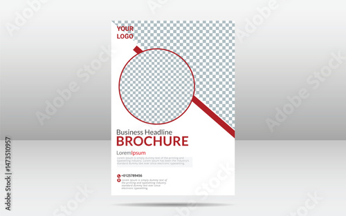 Modern Corporate Brochure Design Template