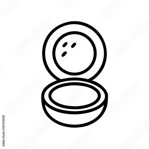 Empanada Pastry Filled Snack Icon Design
