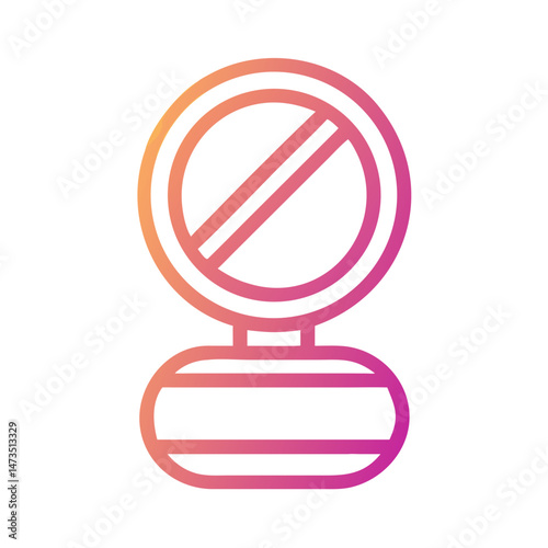 Empanada Pastry Filled Snack Icon Design