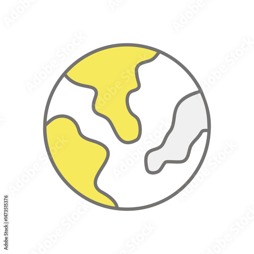 Multilingual Support icon vector stock illustration