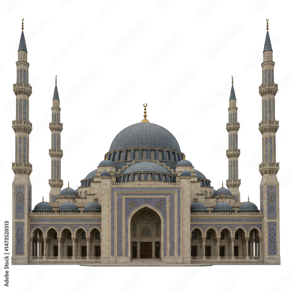 Fototapeta premium sheikh zayed mosque in dubai 