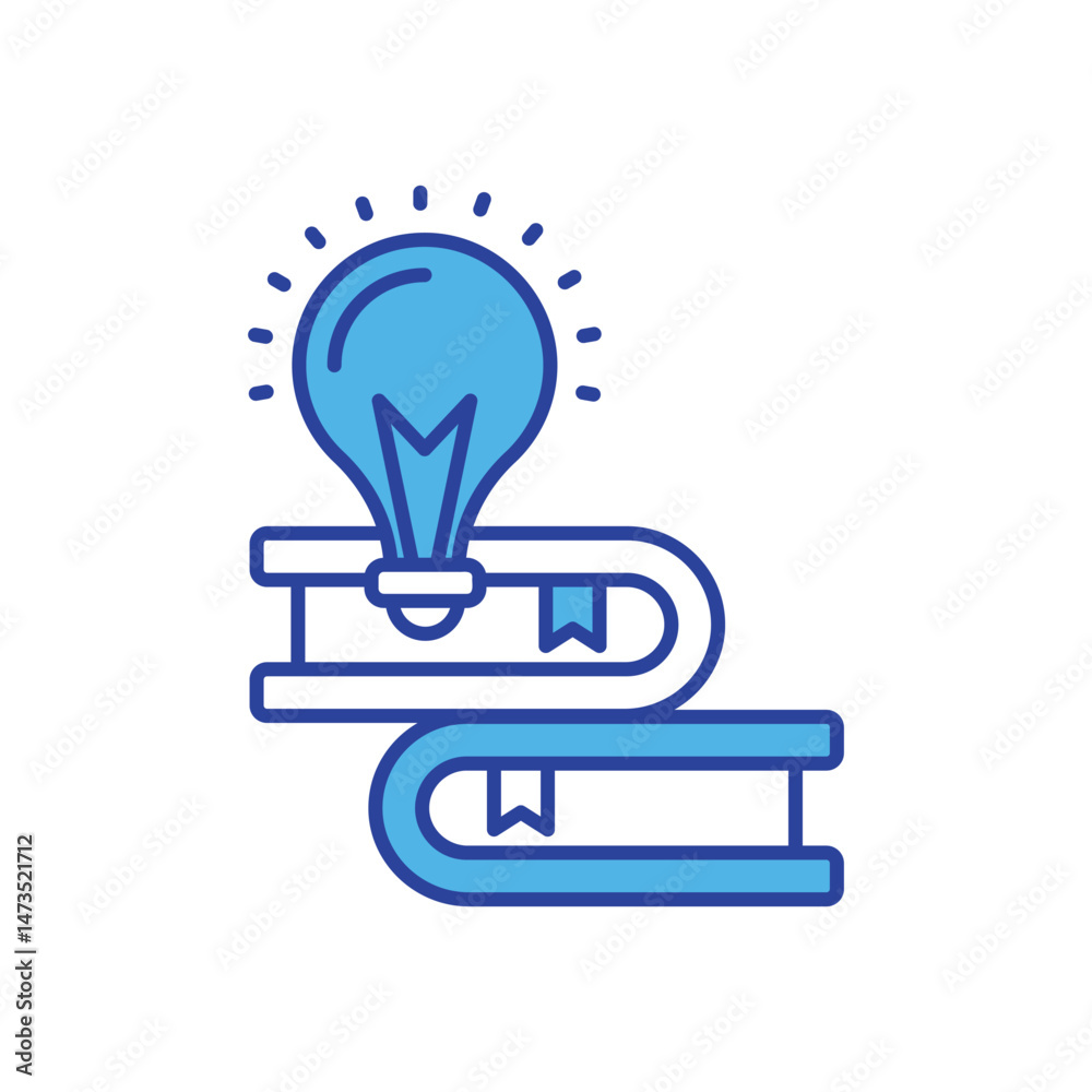Knowledge Base icon vector stock illustration Knowledge Base icon vector stock illustration