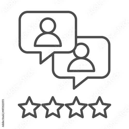 Customer Reviews  Icon Element For Design