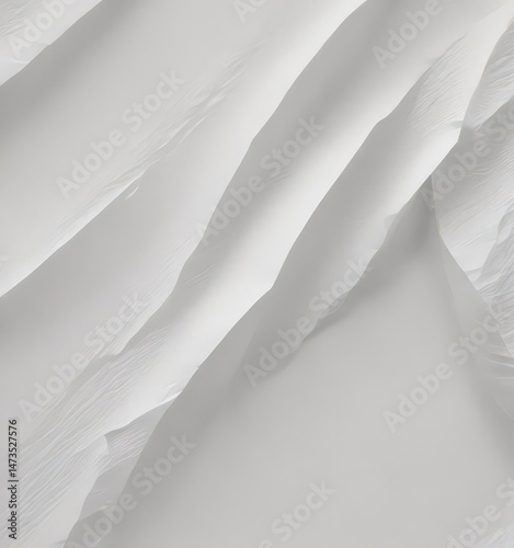 Soft, creased white paper texture  Subtle fiber detail , fiber, rustic