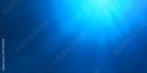 Blue Gradient Metal Texture Vector with Dramatic Lighting. Blue Gradient Background.