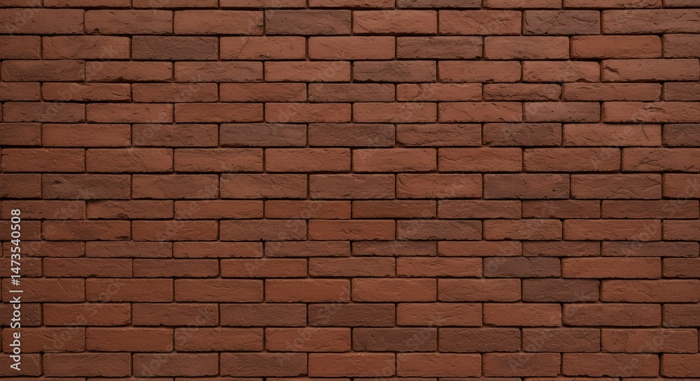 Fototapeta premium Red Brick Wall Texture