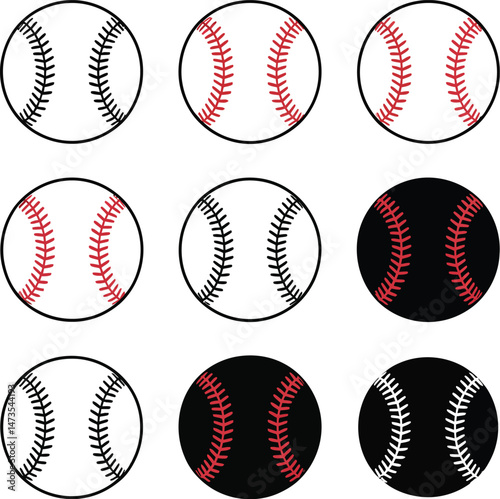 Baseball vector bundle