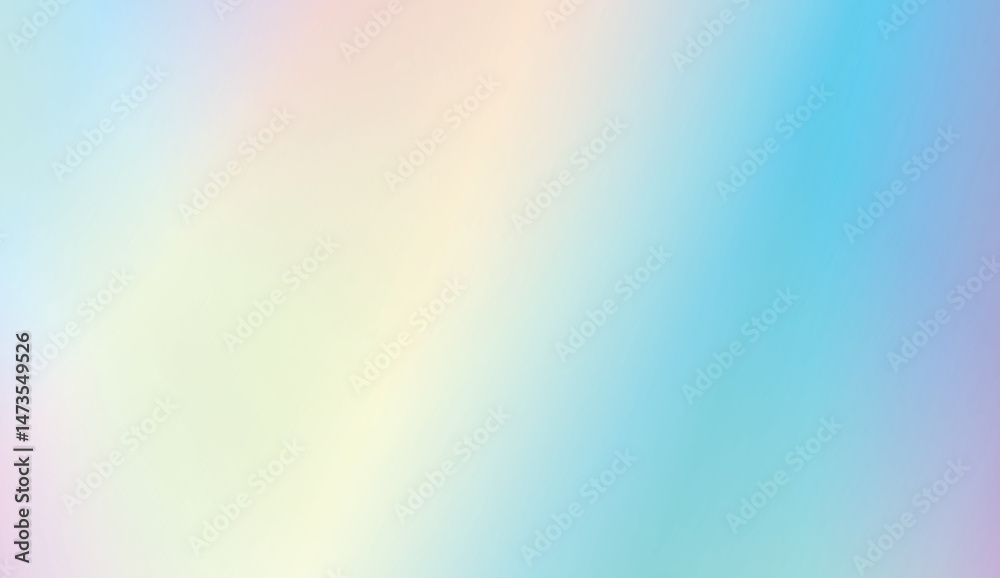 Obraz premium Hologram Gradient Background. For Cover Page, Poster, Banner Of Websites. Vector Illustration.