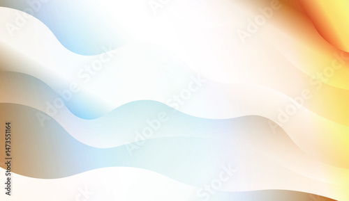 Futuristic Technology Style With Geometric Design, Shapes. For Flyer, Brochure, Booklet And Websites Design Vector Illustration with Color Gradient.