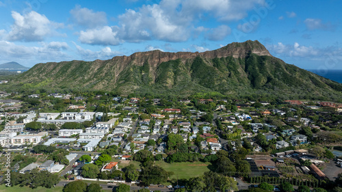 Photos Aerial view of Diamond Head and Kapiʻolani neighborhood