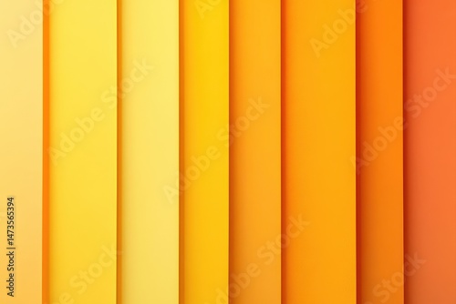 Vertical gradient of warm, vibrant yellow and orange hues. Layers of color create a dynamic,  geometric pattern