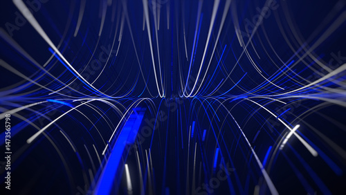 abstract background with lines