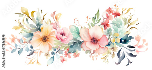 PNG Ornament botanical painting pattern flower.