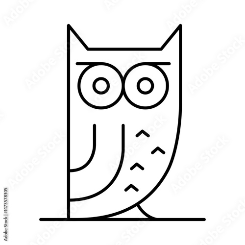 Knowledge Line Icon. E-learning, Education, Teaching, Online Study Icons Editable Stroke Vector Illustration