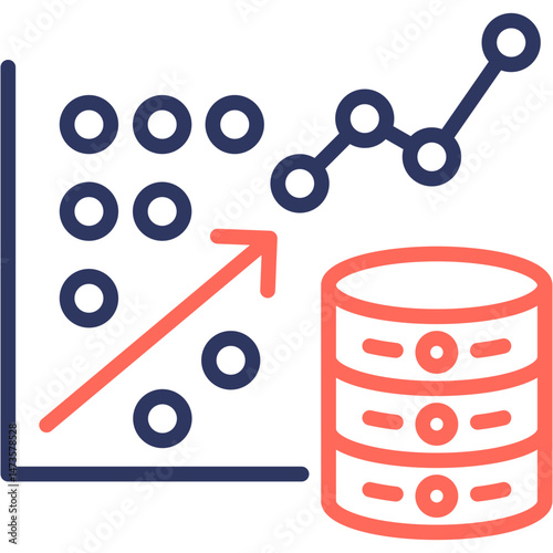 Correlation  Icon
