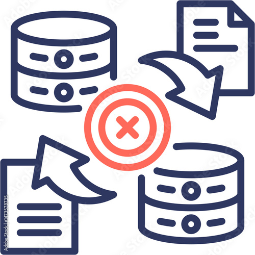 Data Manipulation Icon