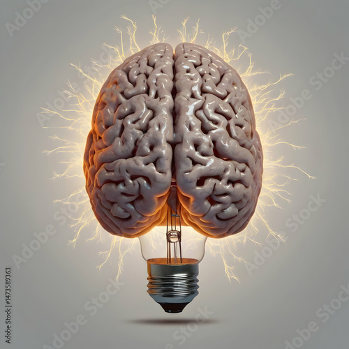 Active Brain Network Concept

