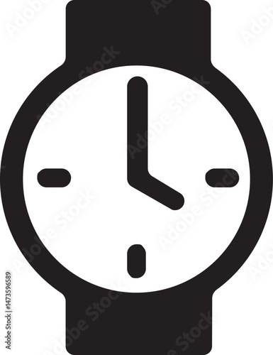 Clock with arrow circle. Time icon symbol isolated on white background. Vector illustration design.Real time icon in transparent style. Clock vector illustration on isolated background. Watch business