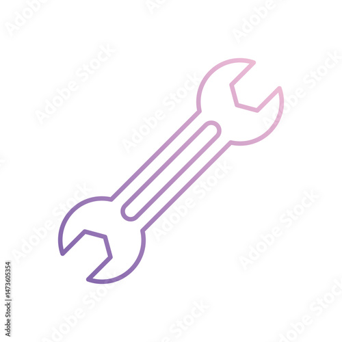 Technical Support icon vector stock illustration
