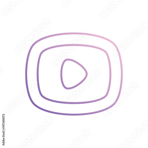 Tutorials icon vector stock illustration