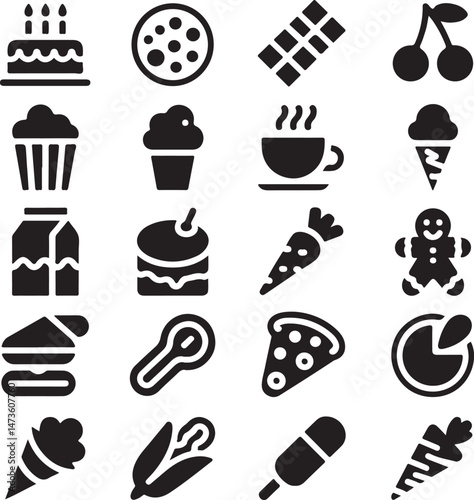 Classic Kitchen Silhouette Collection

Modern Cooking Tools Vector Set

Kitchen Essentials Icon Pack

Chef’s Utensils Silhouette Design

Cozy Home Kitchen Vector Art