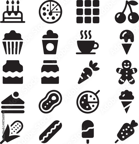 Classic Kitchen Silhouette Collection

Modern Cooking Tools Vector Set

Kitchen Essentials Icon Pack

Chef’s Utensils Silhouette Design

Cozy Home Kitchen Vector Art