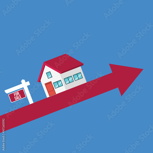 Home increasing in value
