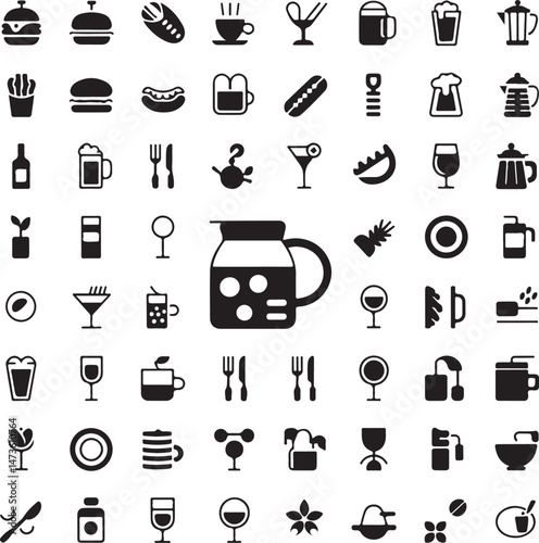 Classic Kitchen Silhouette Collection

Modern Cooking Tools Vector Set

Kitchen Essentials Icon Pack

Chef’s Utensils Silhouette Design

Cozy Home Kitchen Vector Art