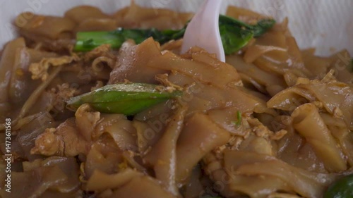 Traditional Dish From Thailand _ Pad See Ew