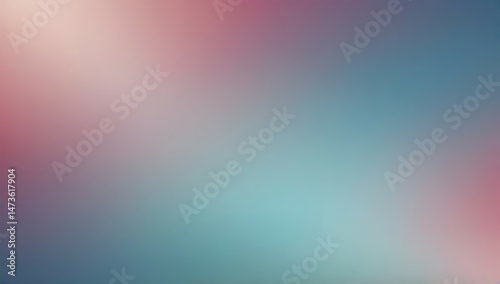 Gradient mesh background in soft blues and pinks, high resolution.