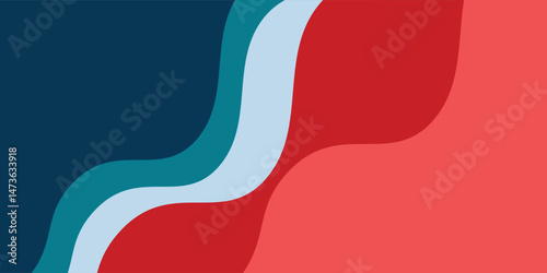 colorful fluid abstract dreamy background, vector ilustration