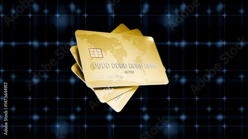 Credit card. Expenses, income. Cryptocurrency exchange. Electronic money. Money transfer. Cashless payment. Online payment concept. Banking services.