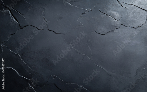 Dark slate stone texture background rock grunge abstract