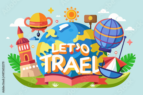 travel and tourism landmark around the world