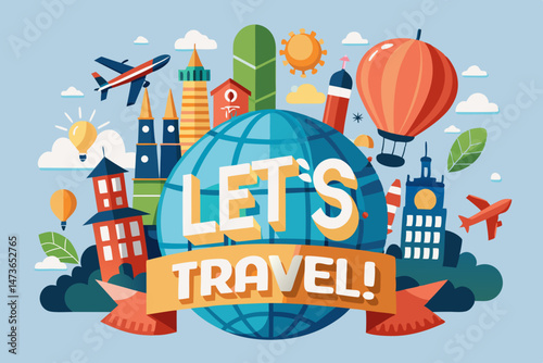 travel and tourism landmark around the world
