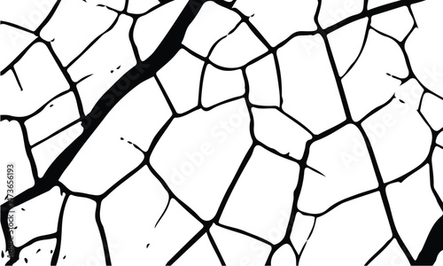 White black grey concrete wall, floor with cracks, texture background, cracked paint