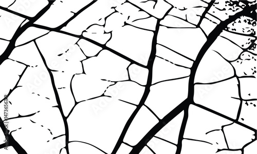 White black grey concrete wall, floor with cracks, texture background, cracked paint