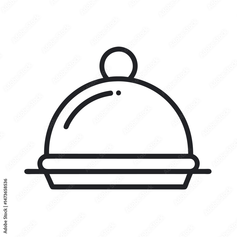food wrap storage icon white background line food wrap storage icon white background line