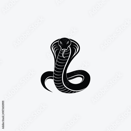 Cobra Animal Vector Illustration