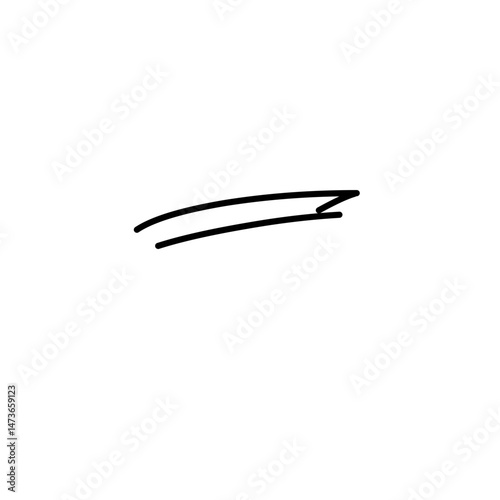 Hand Drawn underline 