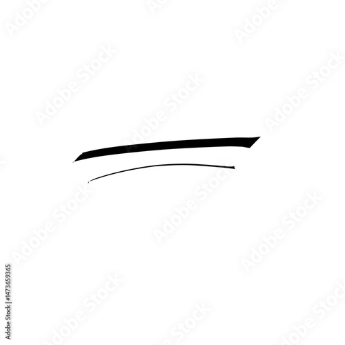 Hand Drawn underline 