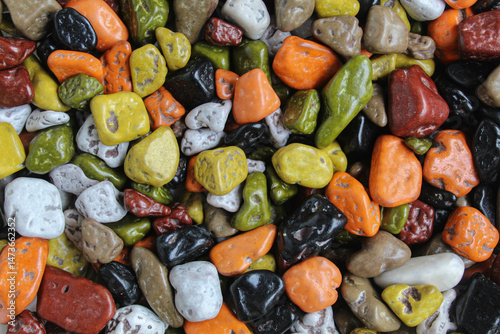 Turkish rocks chocolate, full as background