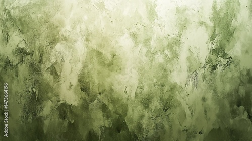Grunge texture plain background olive drab textured with faded spots
