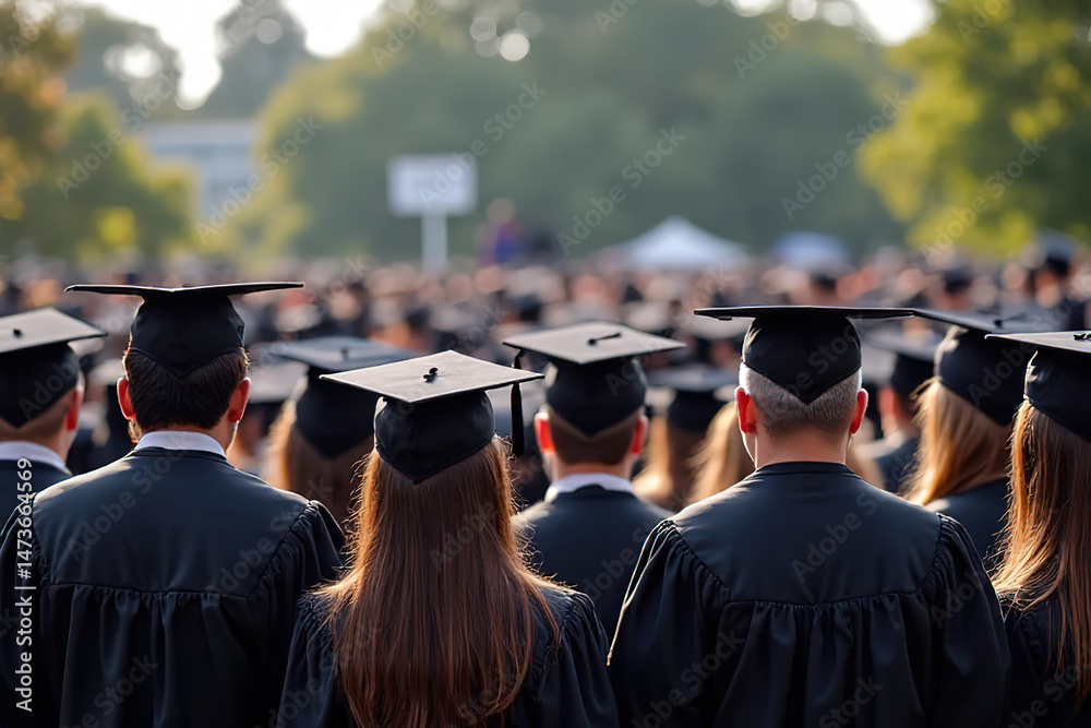 Obraz premium graduation