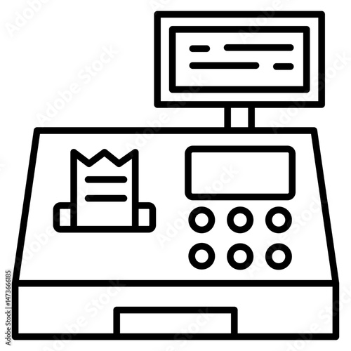 Cashier icon
