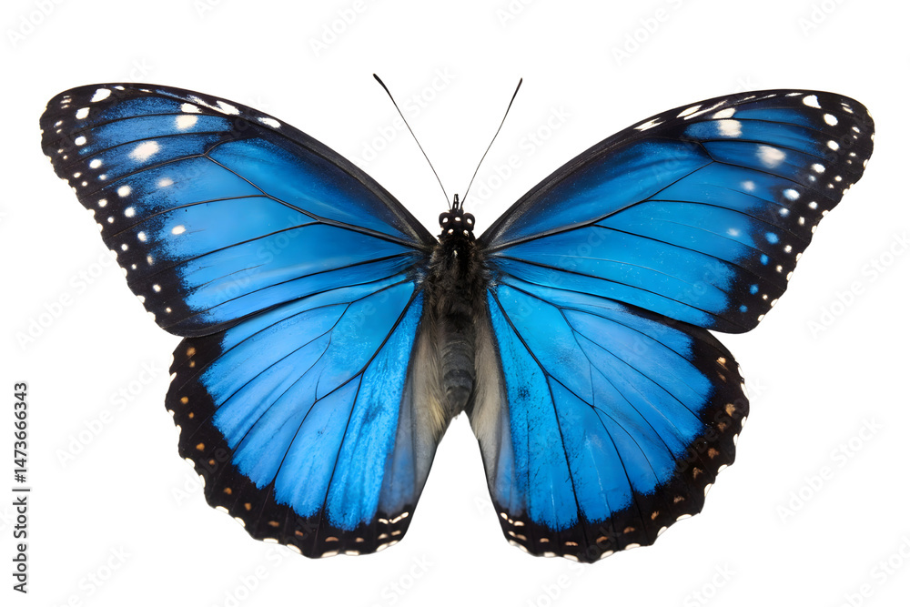 Obraz premium Butterfly isolated on white background